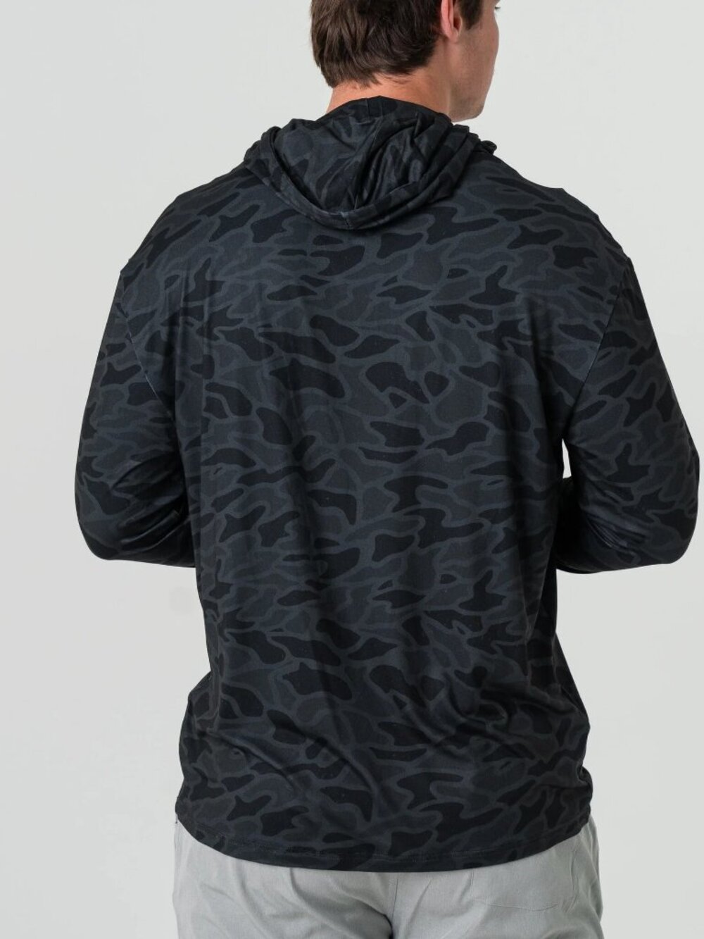 Burlebo Performance Hoodie Black Camo S - Picture 3 of 16